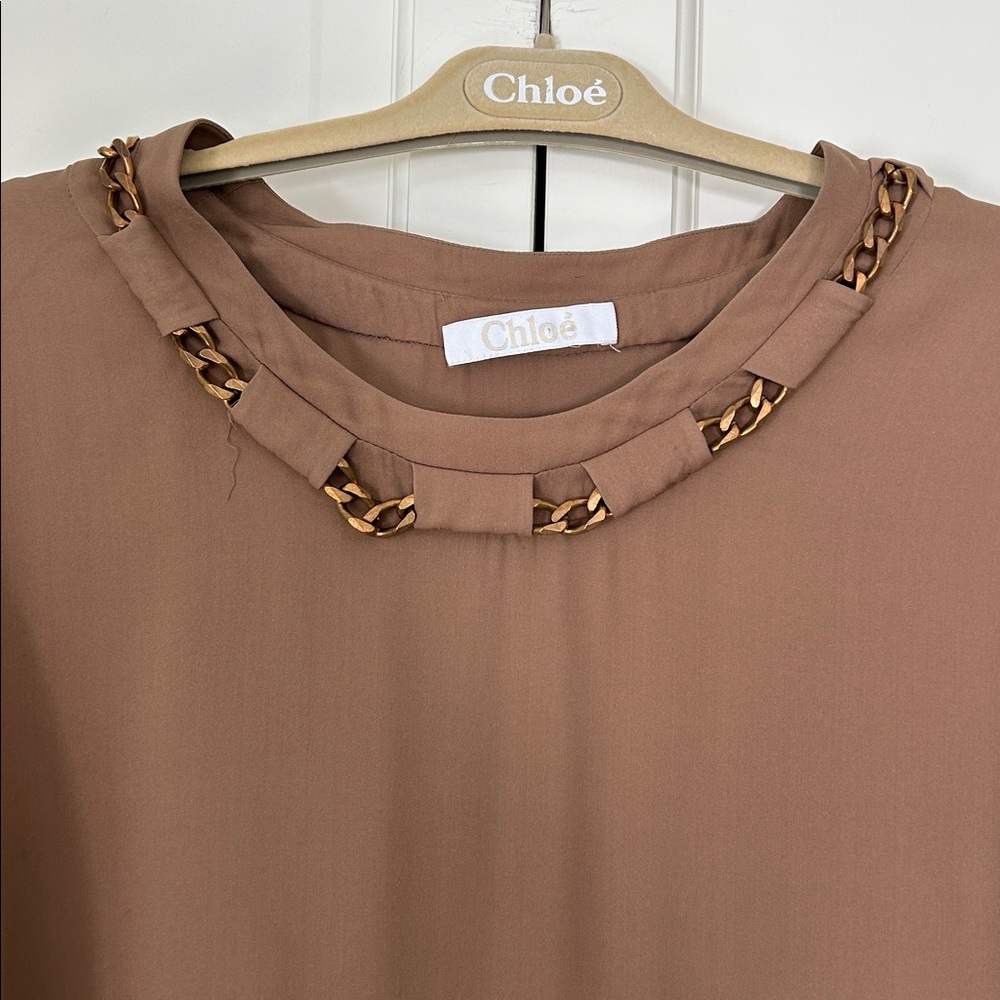 Chloe 2 Piece silk outfit size EU 38 - Picture 3 of 8